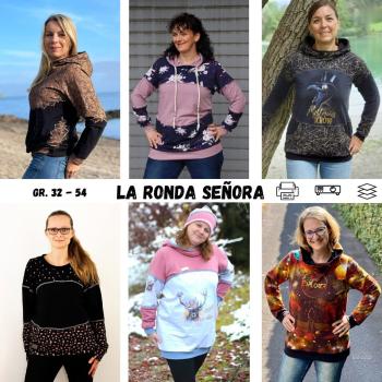 Schnittmuster La Ronda Senora Sewing4Four